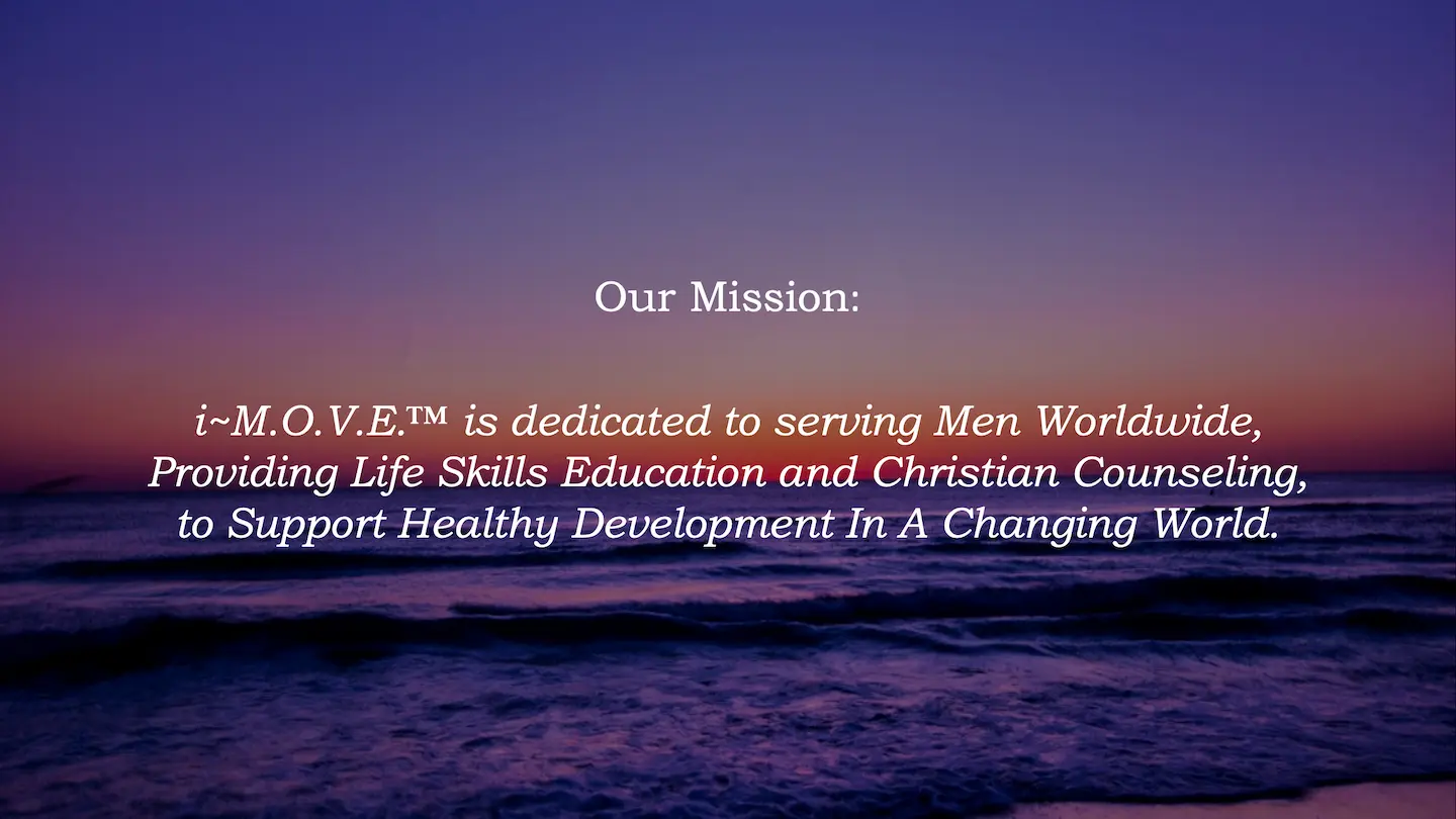 iMOVE i-MOVE i~M.O.V.E. Mission Statement
