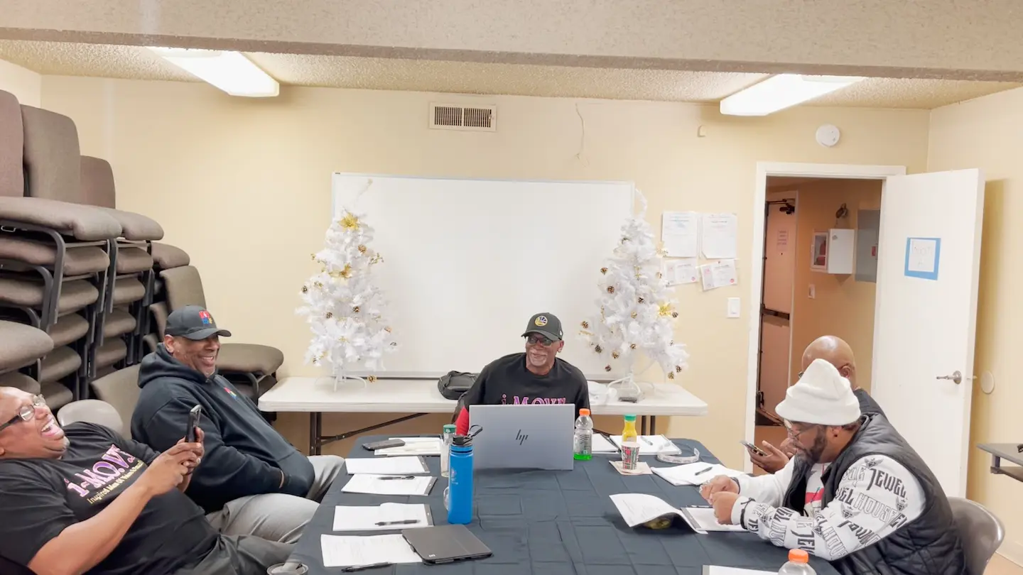 iMOVE i-MOVE i~M.O.V.E. Sacramento Board Meeting Laughing
