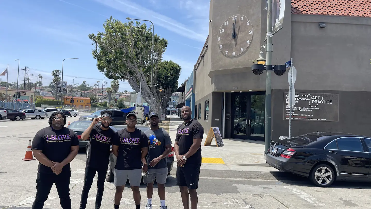 iMOVE i-MOVE i~M.O.V.E. at Leimert Park