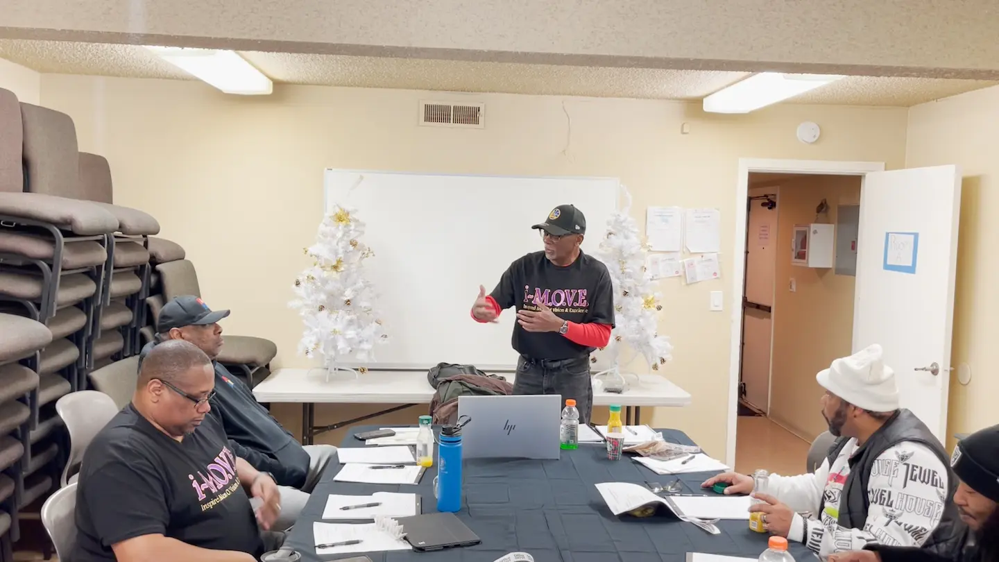 iMOVE i-MOVE i~M.O.V.E. Gary L Stevens at Sacramento Board Meeting