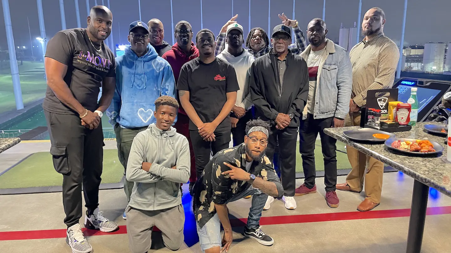 iMOVE i-MOVE i~M.O.V.E. at TopGolf