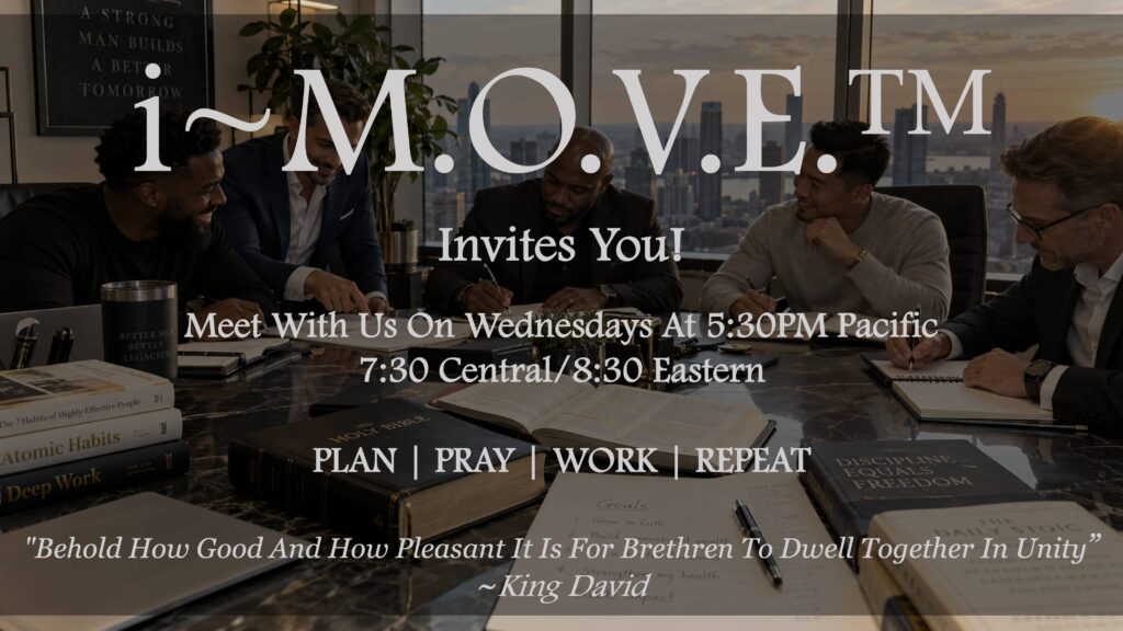 Join your i~M.O.V.E.™ Session via Zoom